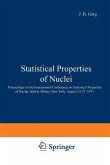 Statistical Properties of Nuclei (eBook, PDF)