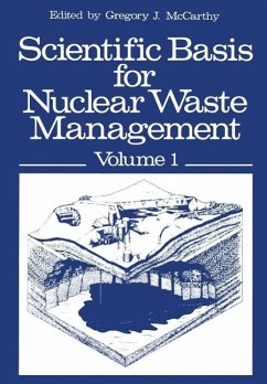 Cover Scientific Basis for Nuclear Waste Management (eBook, PDF)