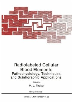 Radiolabeled Cellular Blood Elements (eBook, PDF)