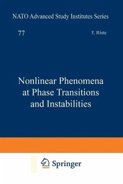 Nonlinear Phenomena at Phase Transitions and Instabilities (eBook, PDF)