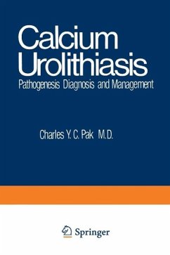 Cover Calcium Urolithiasis (eBook, PDF)
