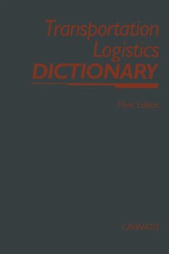 Cover Transportation-Logistics Dictionary (eBook, PDF)