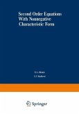 Second-Order Equations With Nonnegative Characteristic Form (eBook, PDF)