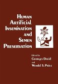 Human Artificial Insemination and Semen Preservation (eBook, PDF)