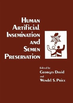 Human Artificial Insemination and Semen Preservation (eBook, PDF)