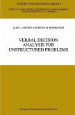 Verbal Decision Analysis for Unstructured Problems (eBook, PDF)