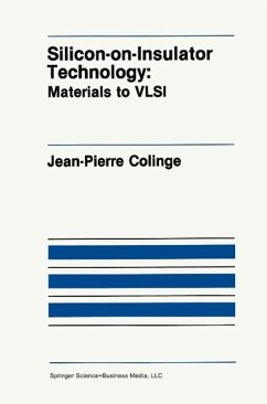 Silicon-on-Insulator Technology (eBook, PDF) - Colinge, J. -P.