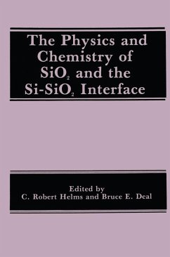 The Physics and Chemistry of SiO2 and the Si-SiO2 Interface (eBook, PDF)