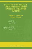 Design of Low-Voltage CMOS Switched-Opamp Switched-Capacitor Systems (eBook, PDF)