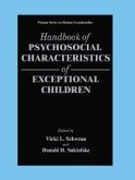 Handbook of Psychosocial Characteristics of Exceptional Children (eBook, PDF)