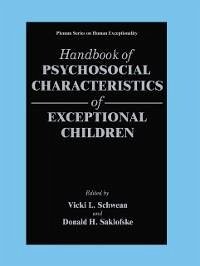 Handbook of Psychosocial Characteristics of Exceptional Children (eBook, PDF)