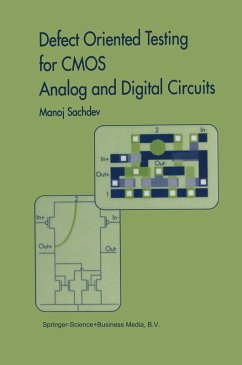 Defect Oriented Testing for CMOS Analog and Digital Circuits (eBook, PDF) - Sachdev, Manoj