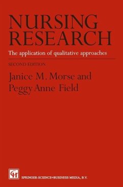 Nursing Research (eBook, PDF) - Morse, Janice M.; Field, Peggy-Anne