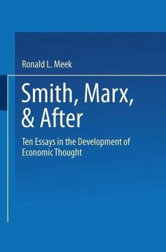 Smith, Marx, & After (eBook, PDF) - Meek, Ronald Lindley
