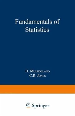 Fundamentals of Statistics (eBook, PDF) - Mulholland, H.; Jones, Colin Reeves.