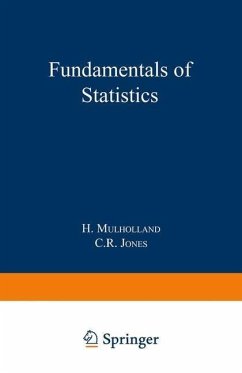 Cover Fundamentals of Statistics (eBook, PDF)