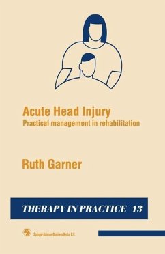 Acute Head Injury (eBook, PDF) - Garner, Ruth