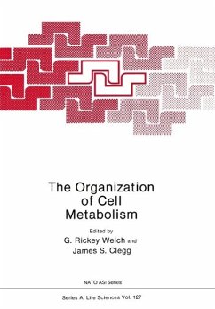 Cover The Organization of Cell Metabolism (eBook, PDF)