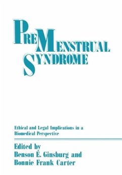 Premenstrual Syndrome (eBook, PDF)