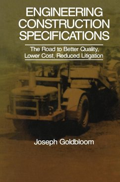 Cover Engineering Construction Specifications (eBook, PDF)