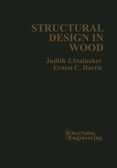 Structural Design in Wood (eBook, PDF) - Stalnaker, Judith J.