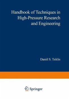 Cover Handbook of Techniques in High-Pressure Research and Engineering (eBook, PDF)