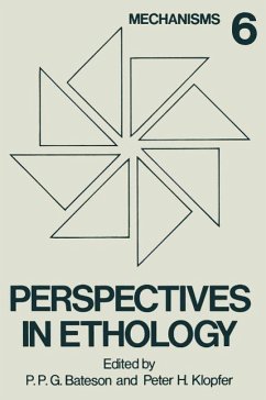 Perspectives in Ethology (eBook, PDF)