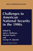 Challenges to American National Security in the 1990s (eBook, PDF)