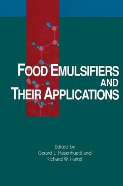 Food Emulsifiers and Their Applications (eBook, PDF) - Hartel, Richard W; Hasenhuettl, Gerard L.