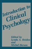 Introduction to Clinical Psychology (eBook, PDF)