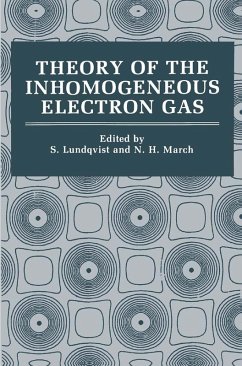 Cover Theory of the Inhomogeneous Electron Gas (eBook, PDF)