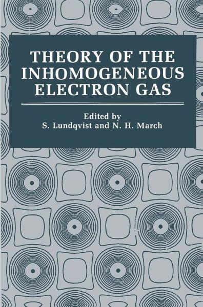 Theory of the Inhomogeneous Electron Gas (eBook, PDF) Theory of the Inhomogeneous Electron Gas (eBook, PDF)