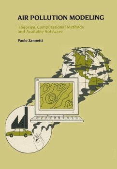 Cover Air Pollution Modeling (eBook, PDF)