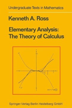 Elementary Analysis (eBook, PDF) - Ross, Kenneth A.