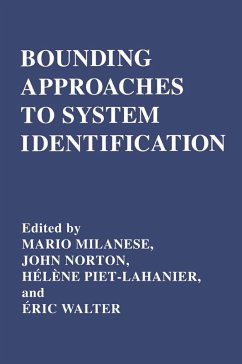 Bounding Approaches to System Identification (eBook, PDF)