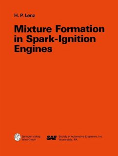 Mixture Formation in Spark-Ignition Engines (eBook, PDF) - Lenz, Hans Peter; Böhme, Walter