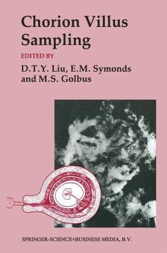 Cover Chorion Villus Sampling (eBook, PDF)