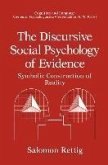 The Discursive Social Psychology of Evidence (eBook, PDF)