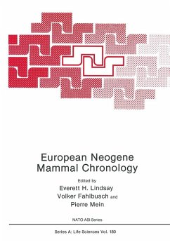 European Neogene Mammal Chronology (eBook, PDF)