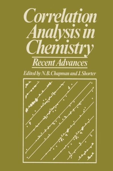 Correlation Analysis in Chemistry (eBook, PDF)