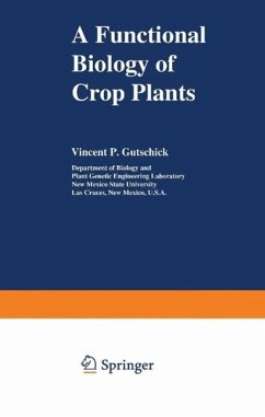 A Functional Biology of Crop Plants (eBook, PDF) - Gutschick, Vincent P.