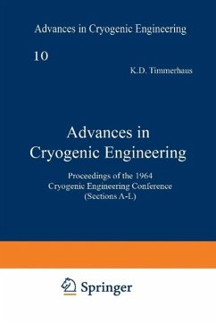 Cover Advances in Cryogenic Engineering (eBook, PDF)