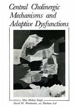 Cover Central Cholinergic Mechanisms and Adaptive Dysfunctions (eBook, PDF)
