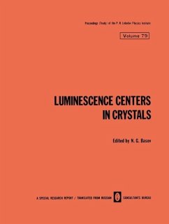 Cover Luminescence Centers in Crystals (eBook, PDF)