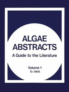 Algae Abstracts (eBook, PDF) Cover Algae Abstracts (eBook, PDF)