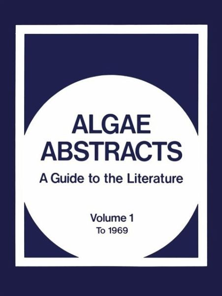 Algae Abstracts (eBook, PDF)