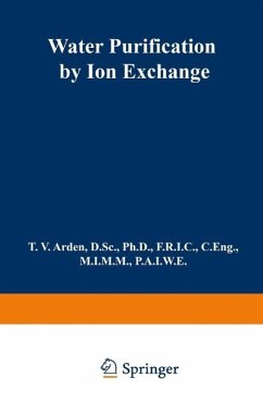 Water Purification by Ion Exchange (eBook, PDF) - Arden, T. V.