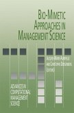Bio-Mimetic Approaches in Management Science (eBook, PDF)