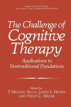 Cover The Challenge of Cognitive Therapy (eBook, PDF)