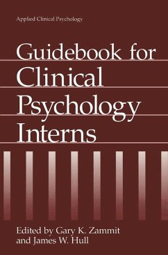 Guidebook for Clinical Psychology Interns (eBook, PDF)
